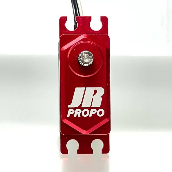 JR Propo/ DFA S8477BL 2K Quad Sync Brushless servo 500 oz. torque at HV