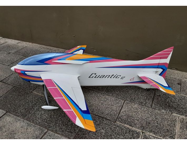 Version 2 CA Model Cuantic – F3A Two Meter Pattern Plane ARF Special order  includes shipping