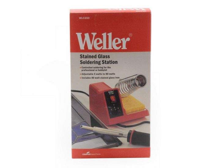 Weller Solder Iron Stained Glass Lighted 80W 120V