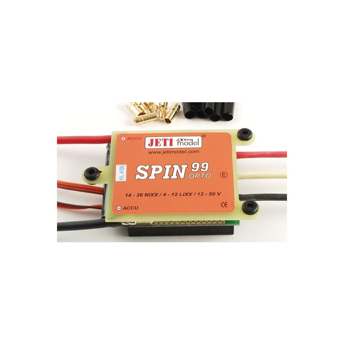 Jeti Spin Pro 99 Opto ESC with Braking