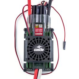 Castle Phoenix Edge 160 HVF, 160 amp ESC, 12S / 50.4V