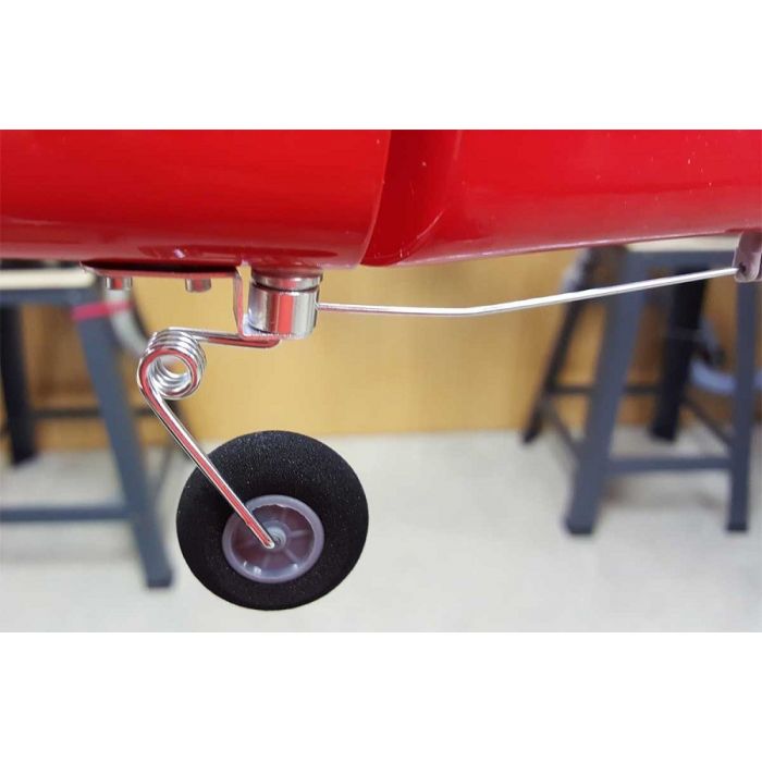 rc plane tail wheel assembly